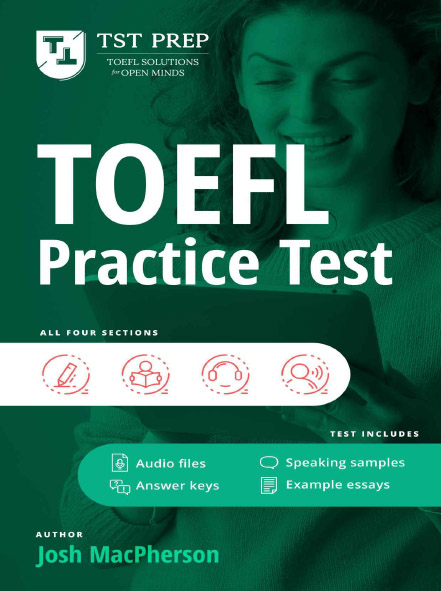 TOEFL iBT Practice Test: Updated for 2020